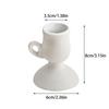 Nordic Ceramic Candlestick Home Decoration Candlestick Home Decorative Candles Wedding Centerpiece Gift