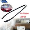 Для Peugeot 308 408 Передние Левый Правый Накладки Стоек Лобового Стекла Накладка Наружная Отделка 8120AK 8120AJ Автоаксессуары