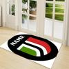 Custom Name "Juventus Crest Badge" Carpet Rug Customizable Soft Washable Anti-Slip Home Living Room Sofa Mats Personalized Rug. 0909246