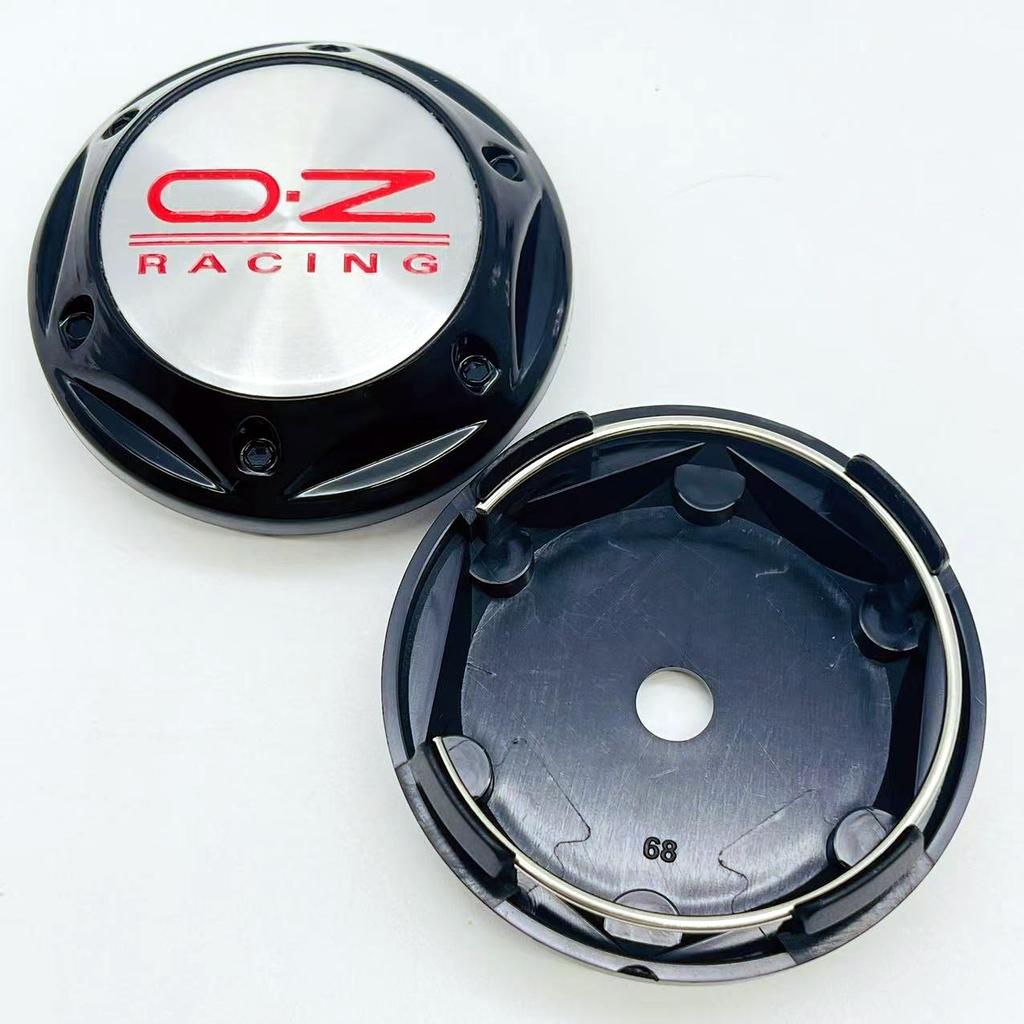 4pcs 68mm OZ Racing O.Z Car Wheel Center Hub Rim Cap Styling Cover Emblem Badge Sticker Accessories