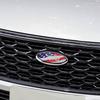 115/150/176/224mm Car Hood Front Grill Emblem Tail Trunk Logo Cover Decoration For Ford Mondeo Kuga Fiesta Ghia Focus ST Ranger