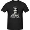 HRGGWYB Мужская летняя повседневная и модная футболка James Music Taylor из чистого хлопка(3)