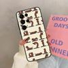 Skeleton Yoga Case For Samsung Galaxy S20 FE S21 FE S22 S23 Ultra S8 S9 S10 Plus Note 10 20 Ultra Coque