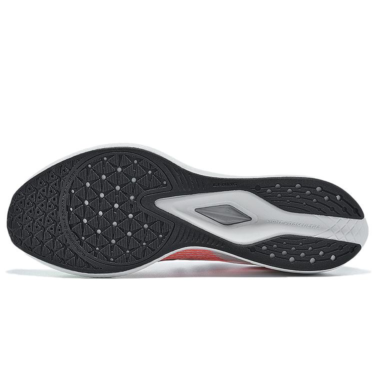 Li Ning Red Hare 6 Pro Текстиль, ТПУ Амортизация Скользкая Подошва Износостойкие Низкие Кроссовки для Марафона Мужские ARMT013-1