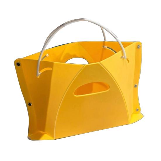 Складной стул Эргономичный дизайн Отверстия для ручек Портативное сиденье Снятие нагрузки с коленей Туристический стул для путешествий кемпинга рыбалки садоводства