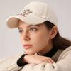 American Alphabet Embroidered Baseball Cap High-end Cotton Street Fashion Hat Women's Travel Sunshade Sunscreen Cap