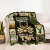 Deer In The Forest Blankets are suitable for living rooms, bedrooms, camping, and other places, making them an ideal choice for gifts.