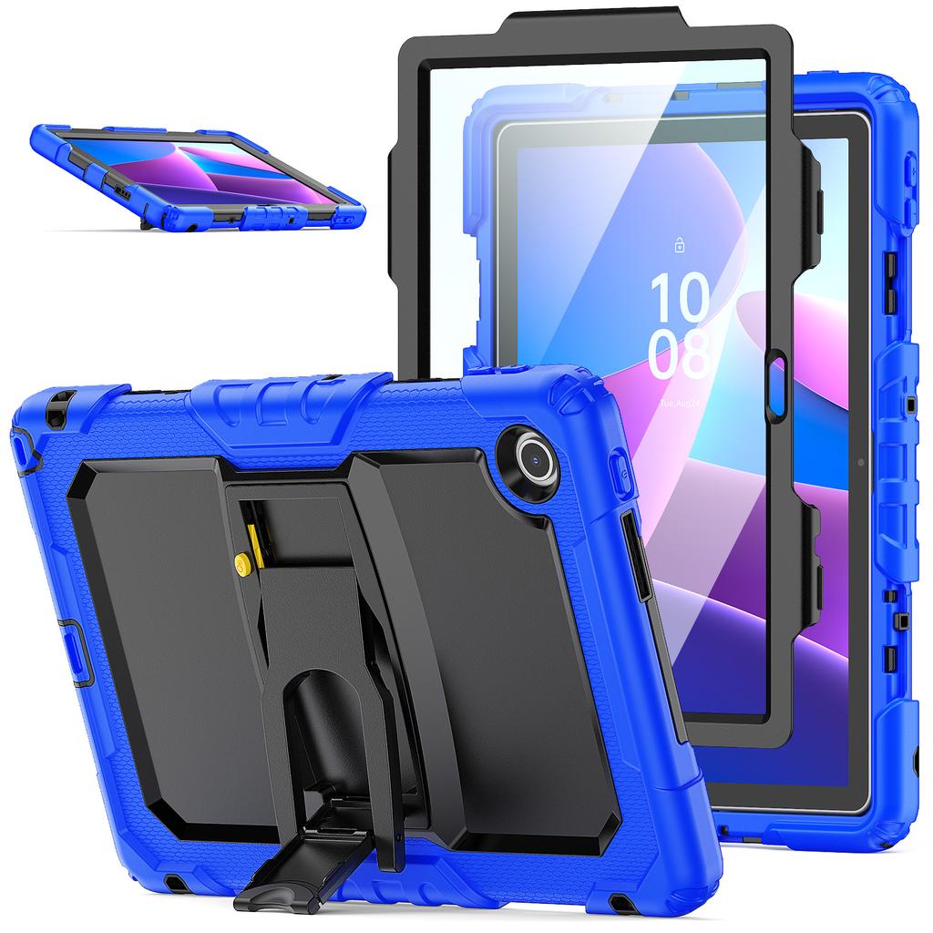 For Tab 10.1 TB311FU ZhaoYang K10C K10 2nd TB311XU TB311XC 10.1" Thickened Shockproof Case Kickstand Tablet Cover