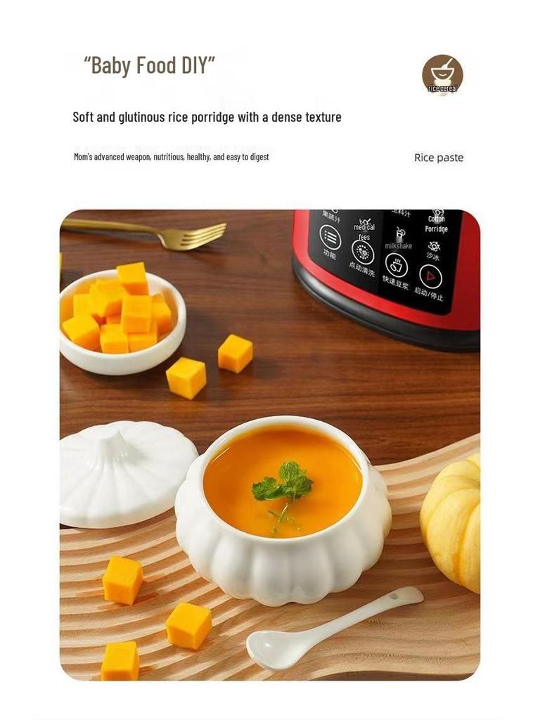 1.75L Silent High-Speed Smart Blender & Soy Milk Maker