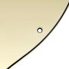 Musiclily Pro 11-Hole Full-Face Guitar Large Pickguard for EPI SG Standard Electric Guitars (Made In China) - 3-Piece Cream