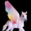 Fantasy Animal Model Figures Home Ornaments Collection Toys Rainbow