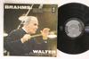 LP Пластинка БРУНО ВАЛЬТЕР ФИЛАРМОНИЧЕСКИЙ СИМФОНИЧЕСКИЙ ОРКЕСТР Брамс Симфония №. 3 до мажор O ML5126 COLUMBIA MASTE US Классика Б/У