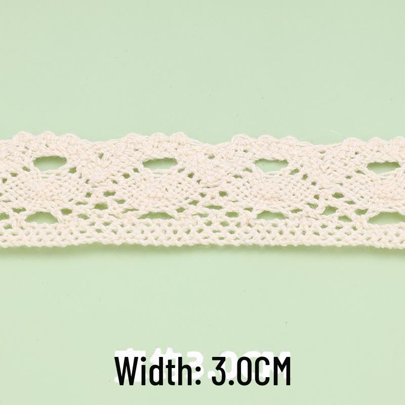 Ажурная хлопковая кружевная ткань ручной работы для скатертей и штор своими руками