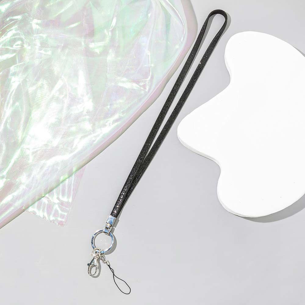 Lanyard Luxury Rhinestone Keys Holder Keychain Lanyard Mobile Phone Straps Neck Strap Phone Lanyard