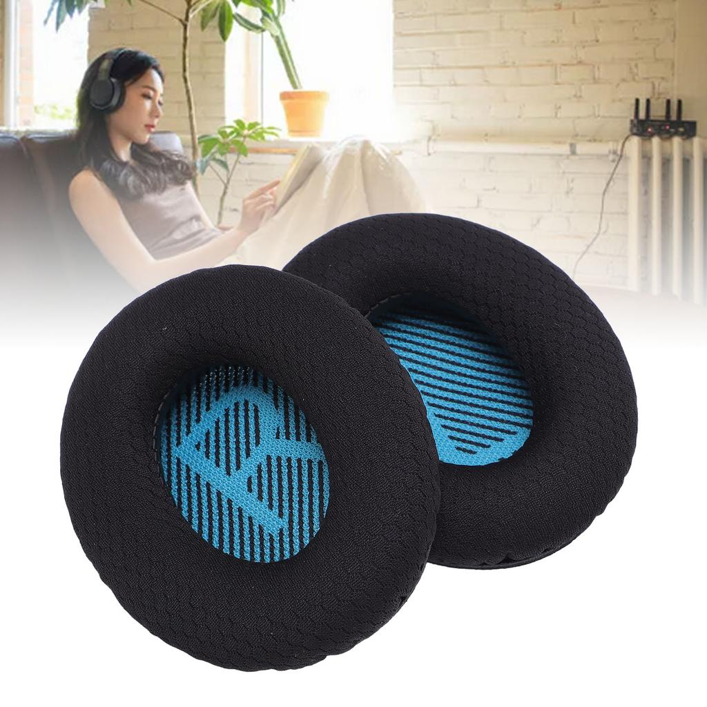 Дышащие комфортные амбушюры для наушников, легко устанавливаемые, сменные подушечки для ушей для QC35 QC35 II QC25