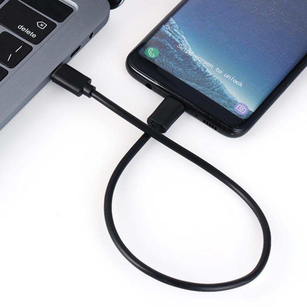 30/100 см Тип C Usb-c для Micro Usb-кабеля для Xiaomi Data Reverse Charging Mutual и кабеля C9D7