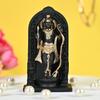 Office Desk Decor Items - Ram Lalla Resin Idol – Lord Ram Showpiece for Home Altar, Hindu Temple, Room Decoration Items for Bedroom