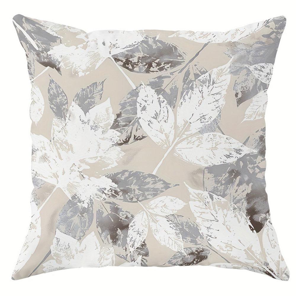 Butterfly And Lavender Romantic Pillowcasebedroom Living Room Sofa Home Decor Polyester Cushion Cover With Zipper