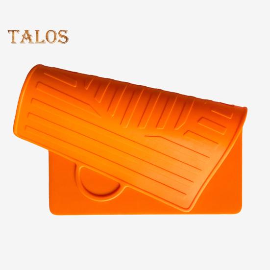 Silicone Grill Mat Griddle Tools Large Spatula Mat for Blackstone Non-Slip Outdoor Grill Mat Baking Mats Grill Side Shelf Mat