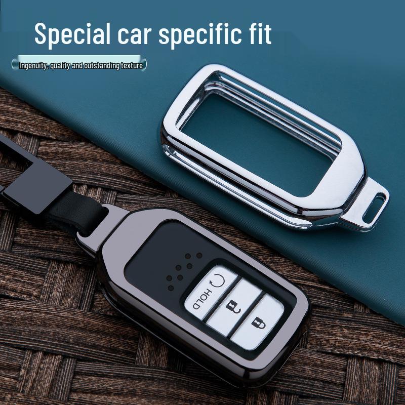 Чехол для ключа Honda Civic XRV для Accord, Lingpai, Vezel, CRV, Jade и Breeze