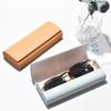 Metal Spectacle Case Protective Sleeve Sunglasses Storage Box Simple Glasses Case  Women