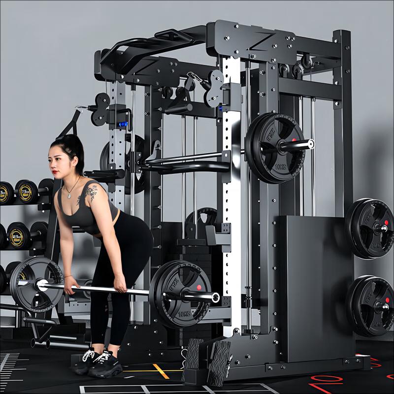 Yi Mai Multi-functional Smith Machine Integrated Trainer