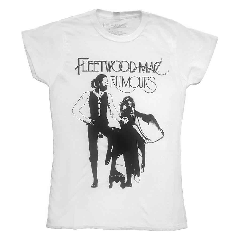 Оригинальная футболка Fleetwood Mac Rumors для подростков S-2XL НОВАЯ Унисекс футболка