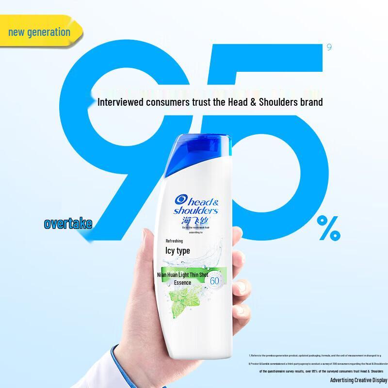 Шампунь против перхоти Head & Shoulders Освежающая прохлада