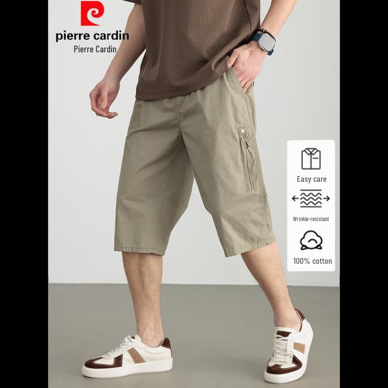 Pierre Cardin Мужские летние капри из 100% хлопка