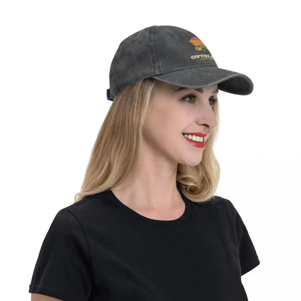 Camel Trophy Overland Adventure Camping Nature Бейсболки Состаренные потертые Кепки Snapback Кепки для активного отдыха Подарочные шляпы Кепка