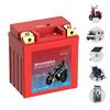 Аккумулятор для мотоцикла LiFePO4, стартер для скутера 12,8 В, 5 Ач, 7 Ач, 9 Ач, CCA 200A-400A, встроенная защита напряжения литиевой батареи BMS для квадроциклов
