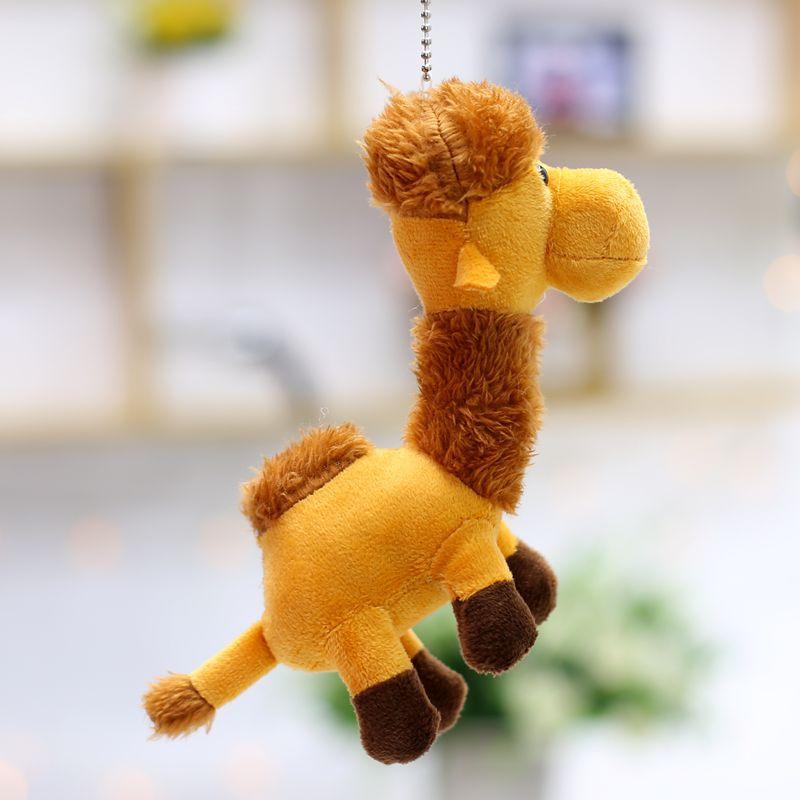 Милый брелок-подвеска в виде животного, помпон, верблюд, кукла верблюда Дуньхуан, сувенир для туристов из Синьцзяна и Ганьсу