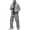 Новый свитшот Jordan Brooklyn Fleece SS25 Мужской Угольно-серый/Парусиново-белый IB7232-091