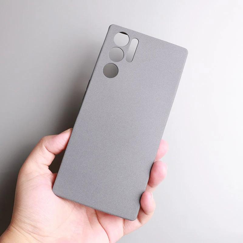 Для ZTE Nubia Red Magic 11 10 Air 9 Pro Plus 9Pro RedMagic Чехол Песочный Матовый Мягкий Силикон Полная Защита От Падений Чехол-Оболочка Funda