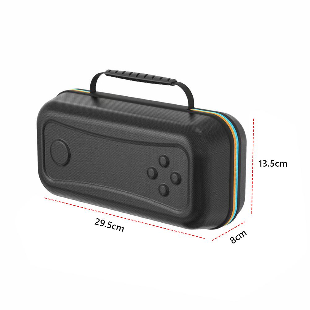 Hard Shell Carrying Travel Game Bag with 8 Game Card Slots Travel Shell Pouch Protective for Switch 2 Console and Accessories