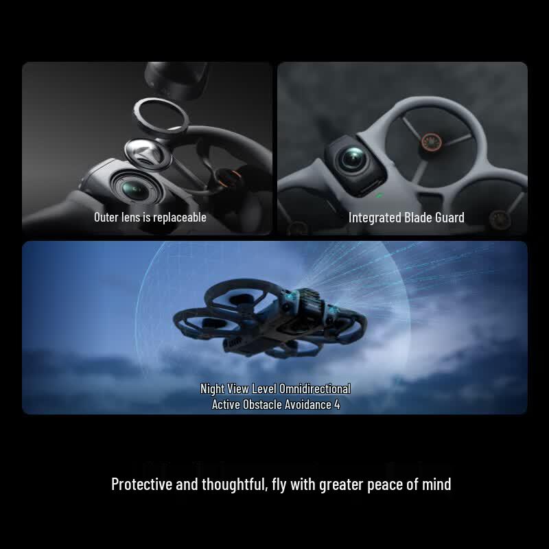 DJI Avata 360 8K Панорамный FPV Дрон (Китайская версия)