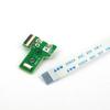Плата порта зарядки Легкая Точная 12-контактный шлейф Разъем порта USB для зарядки Плата для Sony для PS4 JDS-030/JDS-040/JDS-055