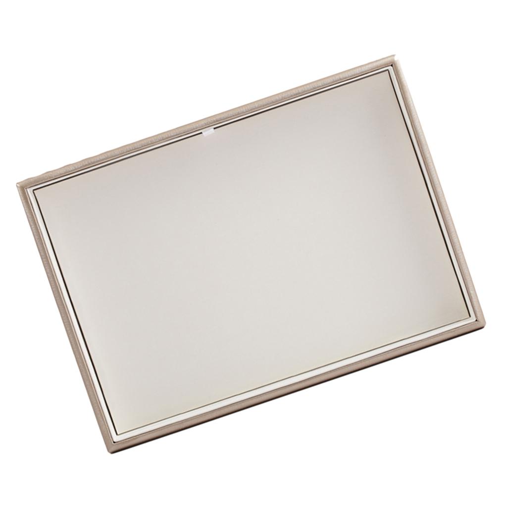 Штабелируемый лоток для ювелирных изделий из искусственной кожи, органайзер, ожерелье