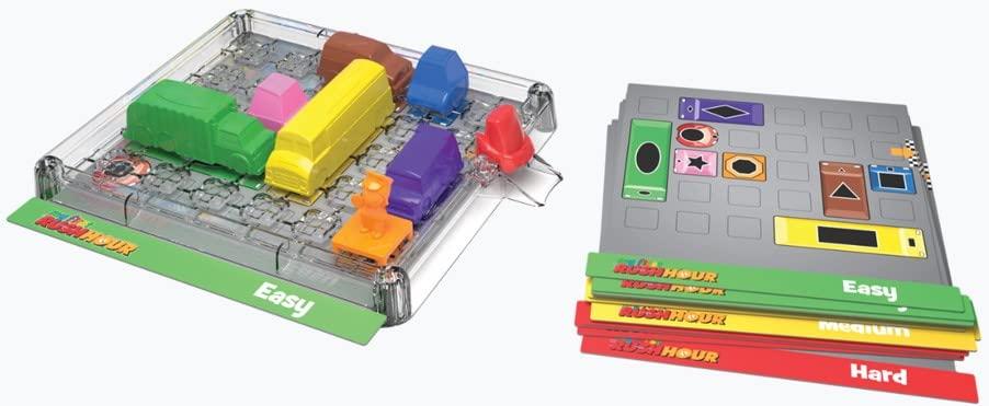 ThinkFun First Rush 76411 Игра, развивающая логическое мышление. В комплект входит инструкция на японском языке. Возраст от 3 лет. ThinkFun "My Hour"