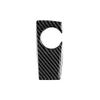 Carbon Fiber Refit Car Gearshift Panel Cover Sticker Car Interior Gear Shift Accessories For BMW 5 Series GT X3 X4 F07 F10 F25