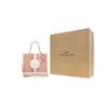 Coach Сумка-тоут Dempsey 22 Classic из канвы с монограммой и кожи Женские сумки-тоут Цвет: Розовый цвет цветущей вишни C7965-IMSXX