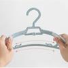 10PCS Children's Clothes Rack Non-slip Non-trace Clothes Support Home Telescopic Storage Drying Rack Baby Clothes Hanger
