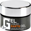Yuki Gel Nail Parts Gel Stone Клей Материал для дизайна ногтей 10 г, 2 шт., разные цвета