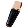 Kozuchi Black Split Leather Cutter Case, Embossed, SI-21