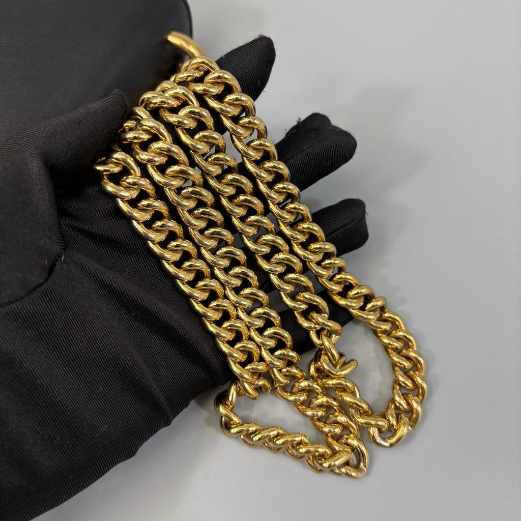 [Pre-Owned] Padlock Chain Crossbody Bag - Very Good #E0LQFF