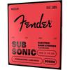 Струны для электробаса Fender SubSonic™ 9050M, Плоская навивка из нержавеющей стали, Длинная мензура...