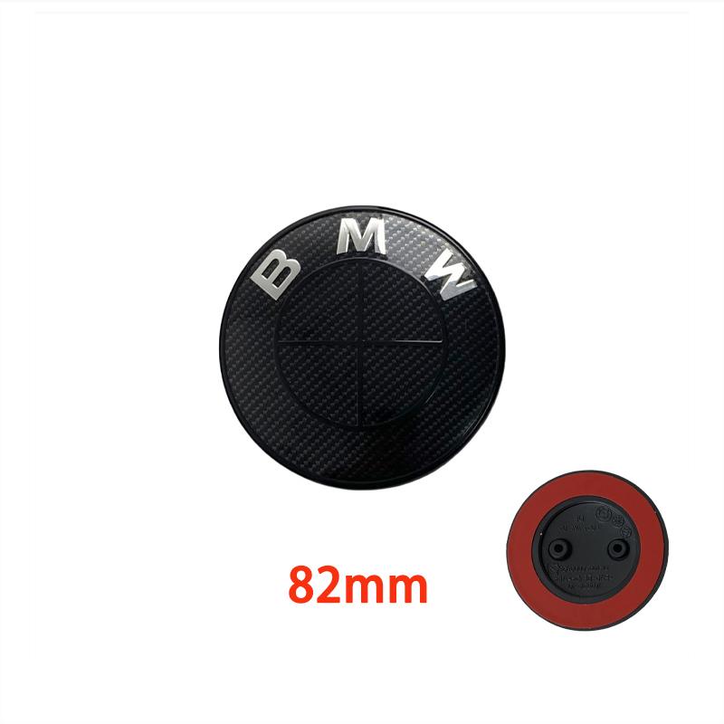 cvbsy2 New black white Logo for BMW F30 F32 F34 F20 X3 X5 X6 ABS badge logo sticker 74/82mm front/rear logo 56/68mm wheel hub cover.