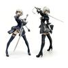 Горячая 18 см Серия Yorha 2B Аниме Фигурка ПВХ Коллекционная Фигурка Действия Модель Кукла Статуэтка Подарок Игрушки