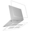 Laptop Case For Macbook Air 13.6 M4 M3 M2 A2681 A3113 A3240 13.3 A1932 A2179 A2337 Case Macbook Pro 13 A2251 Air 15 Clear Cover