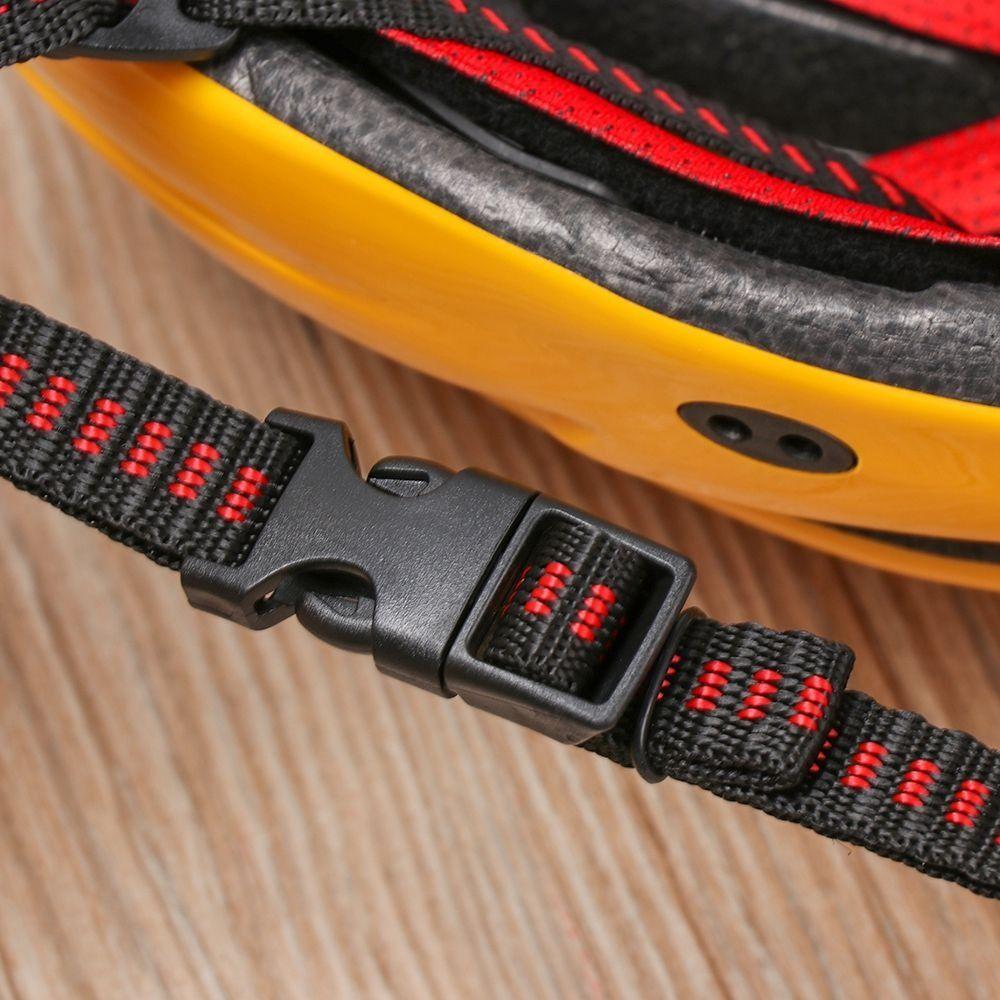 10pcs Plastic Chin Strap 4 Styles Bicycle Helmet Buckles New Motocross Chin Strap Outdoor Tool